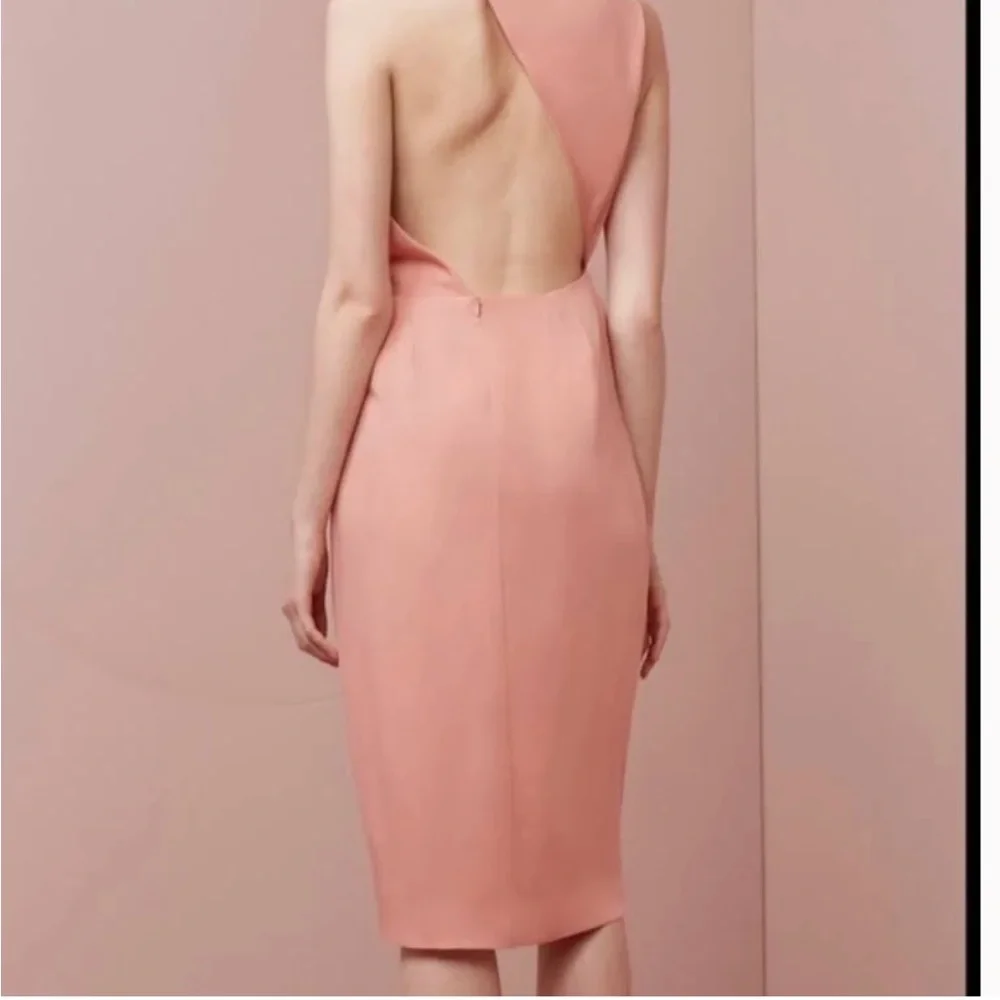 Keepsake the label asymmetrical dress pink rose - Picture 2 of 7